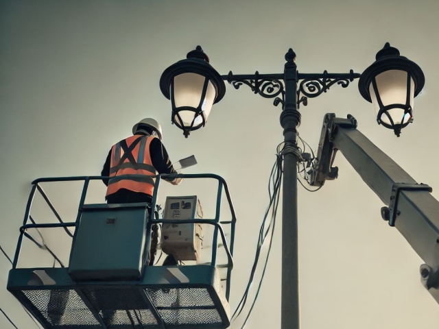 Segnalazione guasti all'illuminazione pubblica o interruzioni di corrente