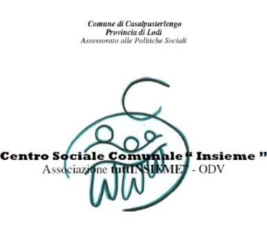 Programma delle iniziative del Centro Sociale "Insieme"